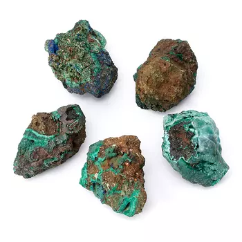 Образец малахит S (4-7 см) (1 шт)