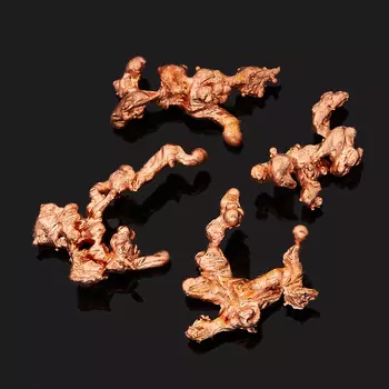 Образец медь самородная S (4-7 см) (1 шт)