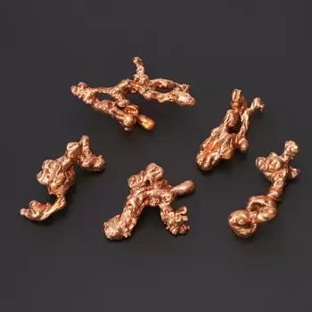 Образец медь самородная S (4-7 см) (1 шт)