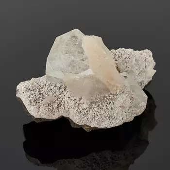 Образец микс апофиллит, стильбит S (4-7 см)