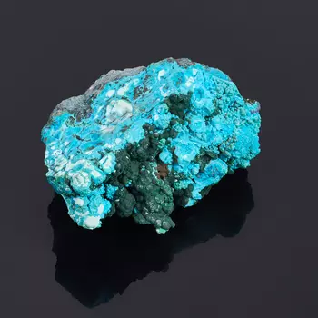 Образец микс малахит, хризоколла M (7-12 см)