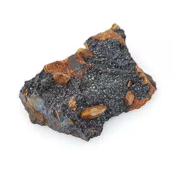 Образец микс манганит, стурманит (на подставке) XS (3-4 см)