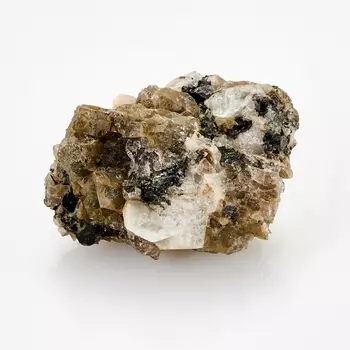 Образец олигоклаз (в породе) S (4-7 см)