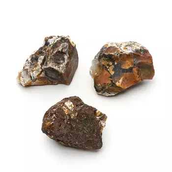 Образец опал белый S (4-7 см) (1 шт)