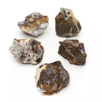 Образец опал белый S (4-7 см) (1 шт)