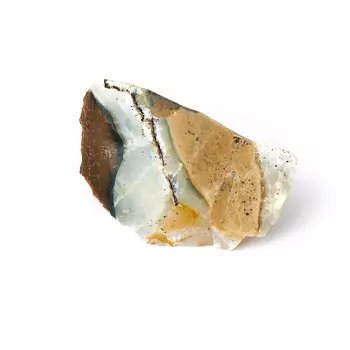 Образец опал белый S (4-7 см) (1 шт)