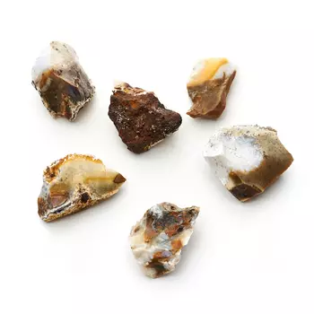 Образец опал белый XS (3-4 см) (1 шт)