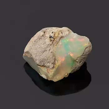 Образец опал благородный белый (1,5-2 см)