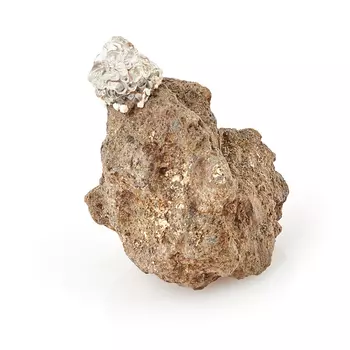 Образец опал гиалит (в породе) XS (3-4 см)