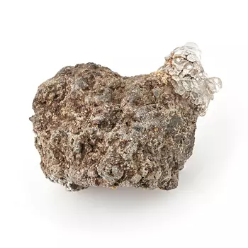 Образец опал гиалит (в породе) XS (3-4 см)