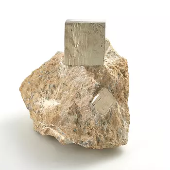 Образец пирит S