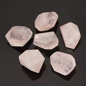 Образец розовый кварц S (4-7 см) (1 шт)