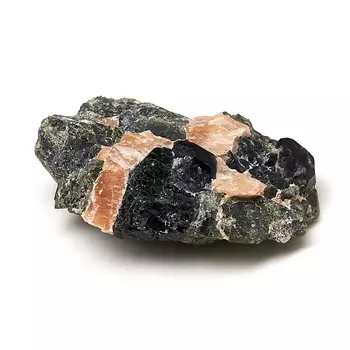 Образец шпинель черная (в породе) S (4-7 см)