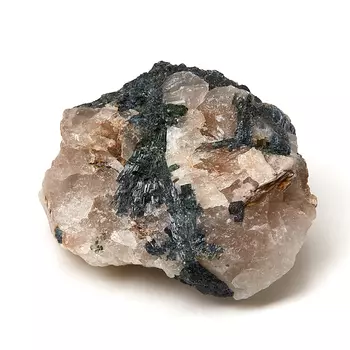 Образец шпинель черная (в породе) S (4-7 см)