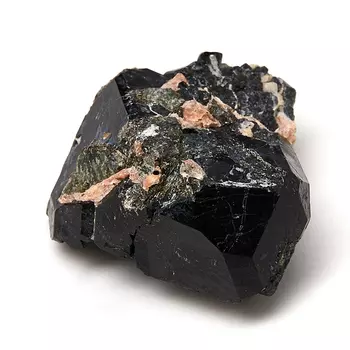 Образец шпинель черная (в породе) S (4-7 см)