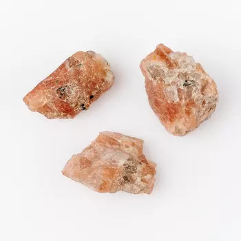 Образец солнечный камень (на подставке) (2-2,5 см) (1 шт)