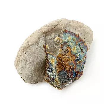 Образец спектропирит S (4-7 см)