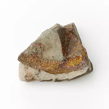 Образец спектропирит S (4-7 см)