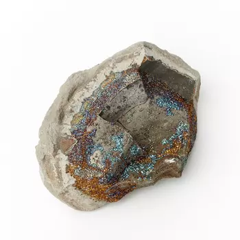 Образец спектропирит S (4-7 см)