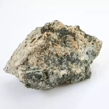 Образец титанит (сфен), пектолит, эгирин, микроклин М 58х61х99 мм