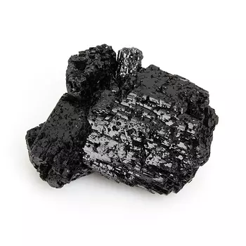 Образец турмалин черный (шерл) S (4-7 см)