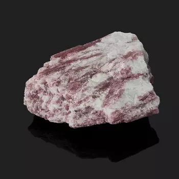 Образец турмалин розовый (рубеллит) M (7-12 см)