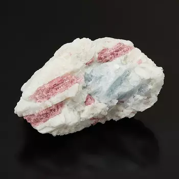 Образец турмалин розовый (рубеллит) S (4-7 см)