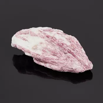 Образец турмалин розовый (рубеллит) (в породе) M (7-12 см)