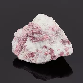 Образец турмалин розовый (рубеллит) (в породе) S (4-7 см)