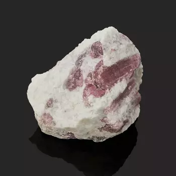 Образец турмалин розовый (рубеллит) (в породе) S (4-7 см)