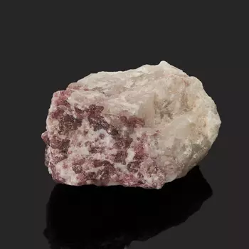 Образец турмалин розовый (рубеллит) (в породе) S (4-7 см)