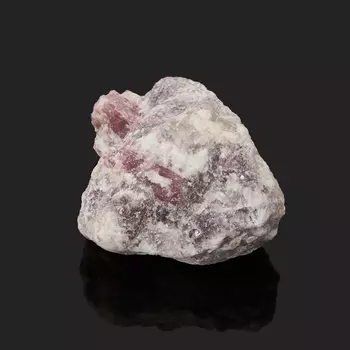 Образец турмалин розовый (рубеллит) (в породе) S (4-7 см)