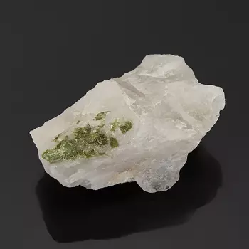 Образец турмалин зеленый (верделит) (в породе) S (4-7 см)