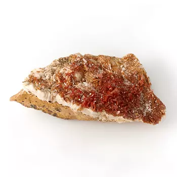 Образец ванадинит, барит M