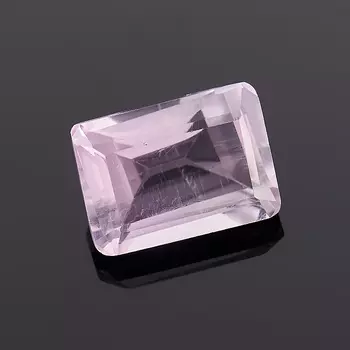 Огранка аметист багет 5*7 мм