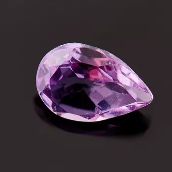 Огранка аметист груша 4*6 мм