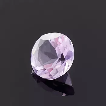 Огранка аметист круг (1 шт) 5 мм