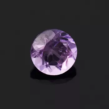 Огранка аметист круглая 2 мм