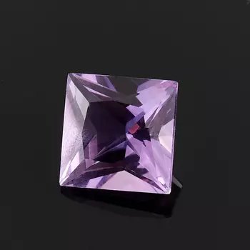 Огранка аметист квадрат (1 шт) 7*7 мм