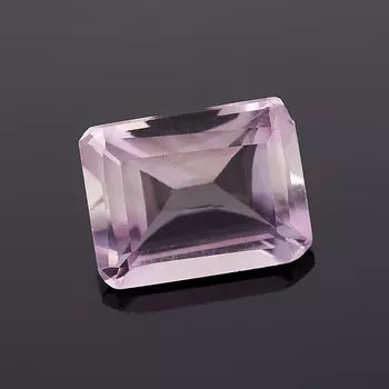 Огранка аметист октагон 7*9 мм