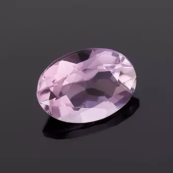 Огранка аметист овал 5*7 мм
