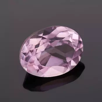 Огранка аметист овал 7*9 мм