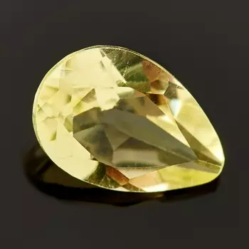 Огранка цитрин груша 6*9 мм