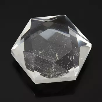 Огранка горный хрусталь 48*55 мм