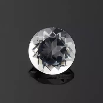 Огранка горный хрусталь круглая (1 шт) 6 мм