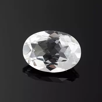 Огранка горный хрусталь овал (1 шт) 10*14 мм