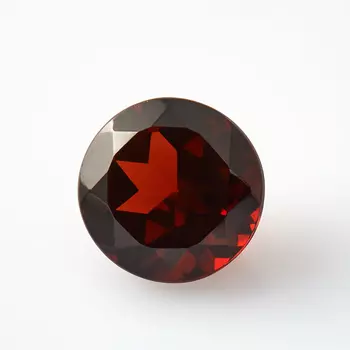 Огранка гранат альмандин круглая (1 шт) 6 мм
