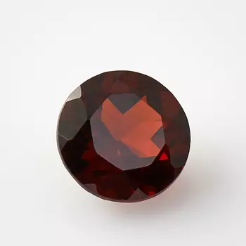 Огранка гранат альмандин круглая (1 шт) 5 мм
