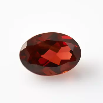 Огранка гранат альмандин овал (1 шт) 5*7 мм