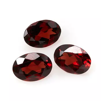 Огранка гранат альмандин овал 5*7 мм (1 шт)